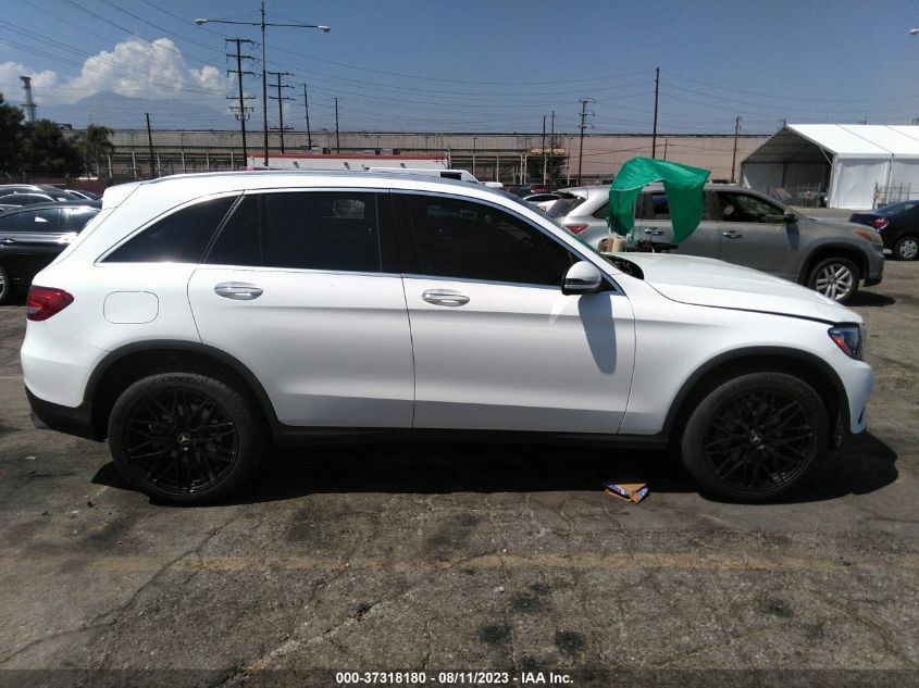 2016 MERCEDES-BENZ GLC GLC 300 - WDC0G4JB9GF104183