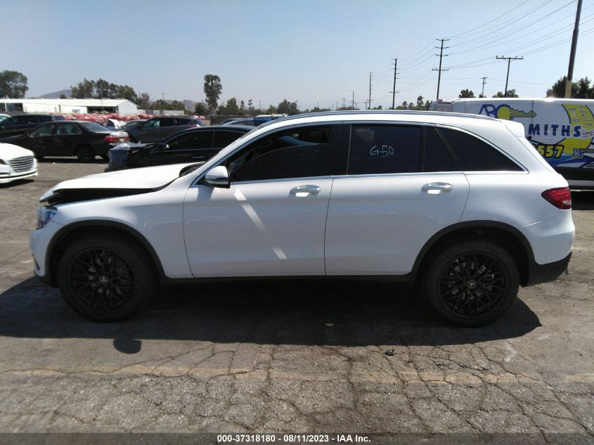 2016 MERCEDES-BENZ GLC GLC 300 - WDC0G4JB9GF104183