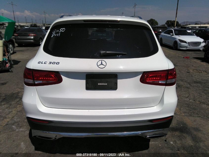 2016 MERCEDES-BENZ GLC GLC 300 - WDC0G4JB9GF104183