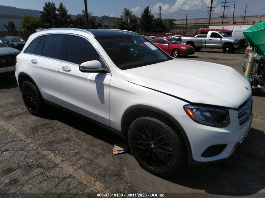 2016 MERCEDES-BENZ GLC GLC 300 - WDC0G4JB9GF104183