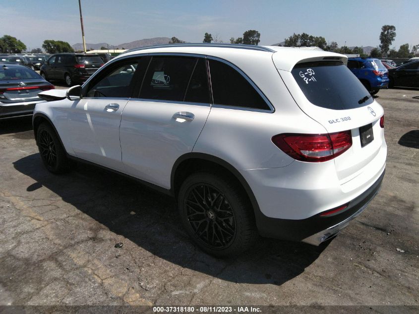 2016 MERCEDES-BENZ GLC GLC 300 - WDC0G4JB9GF104183
