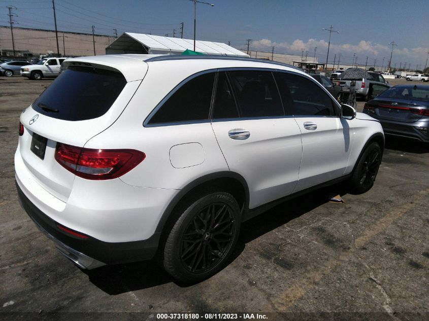 2016 MERCEDES-BENZ GLC GLC 300 - WDC0G4JB9GF104183