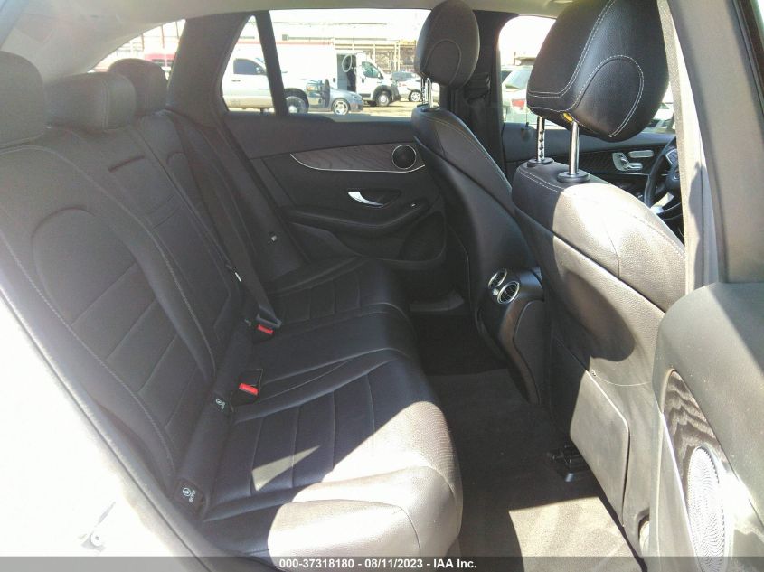 2016 MERCEDES-BENZ GLC GLC 300 - WDC0G4JB9GF104183