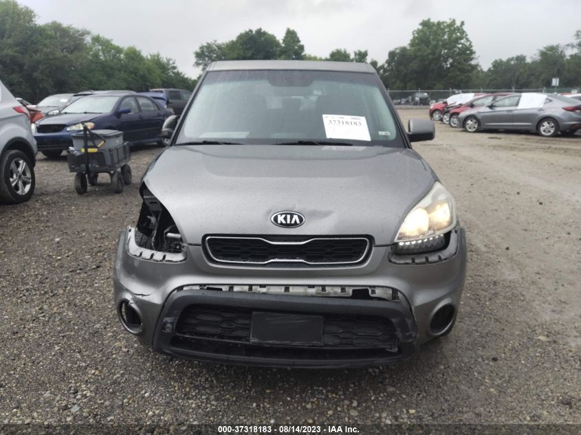 2013 KIA SOUL BASE - KNDJT2A51D7625859