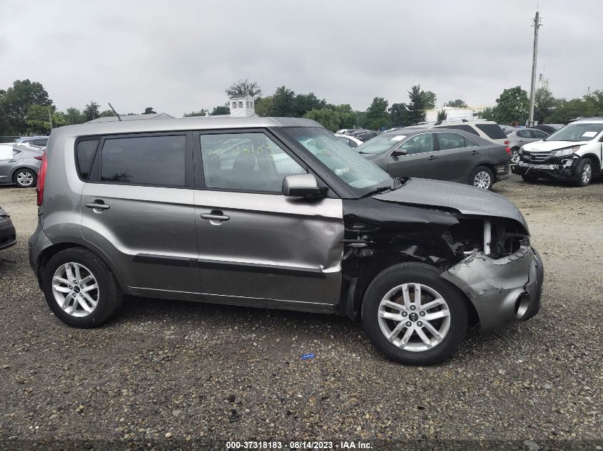 2013 KIA SOUL BASE - KNDJT2A51D7625859