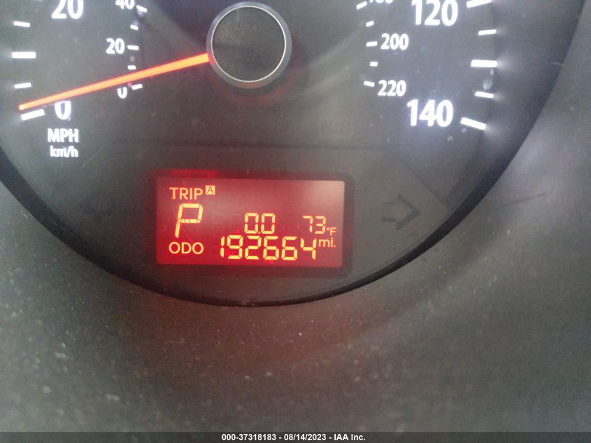 2013 KIA SOUL BASE - KNDJT2A51D7625859