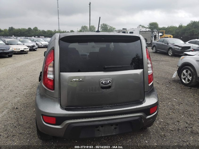 2013 KIA SOUL BASE - KNDJT2A51D7625859