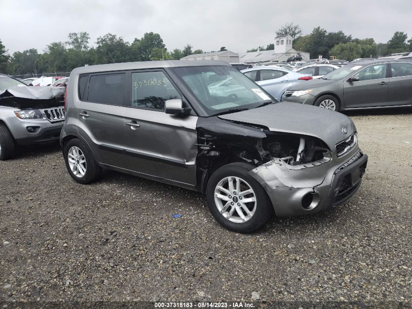 2013 KIA SOUL BASE - KNDJT2A51D7625859