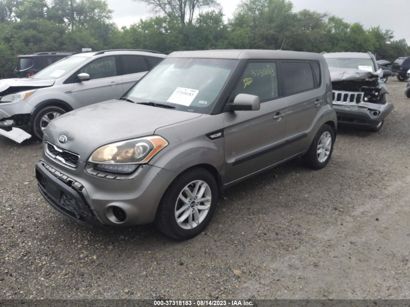 2013 KIA SOUL BASE - KNDJT2A51D7625859
