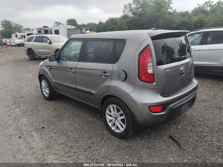 2013 KIA SOUL BASE - KNDJT2A51D7625859