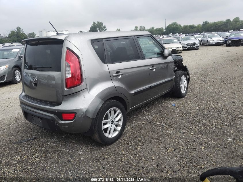 2013 KIA SOUL BASE - KNDJT2A51D7625859