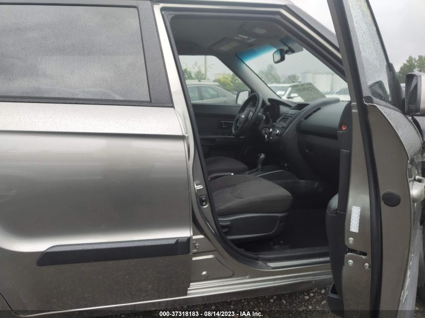 2013 KIA SOUL BASE - KNDJT2A51D7625859