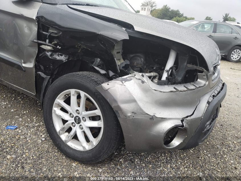 2013 KIA SOUL BASE - KNDJT2A51D7625859