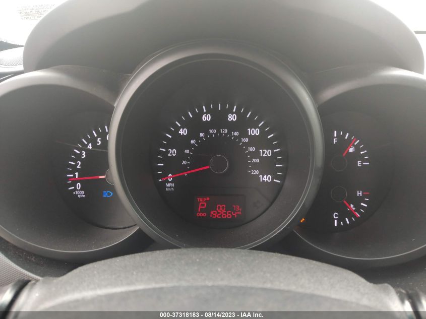 2013 KIA SOUL BASE - KNDJT2A51D7625859