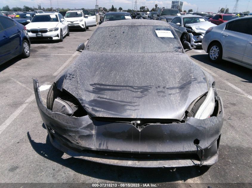 2021 TESLA MODEL S PLAID - 5YJSA1E63MF446952