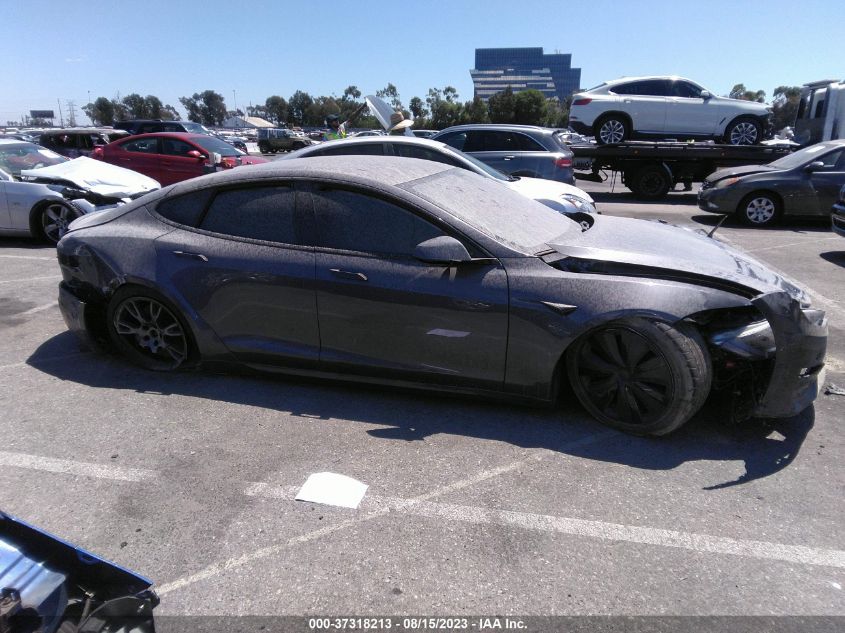 2021 TESLA MODEL S PLAID - 5YJSA1E63MF446952