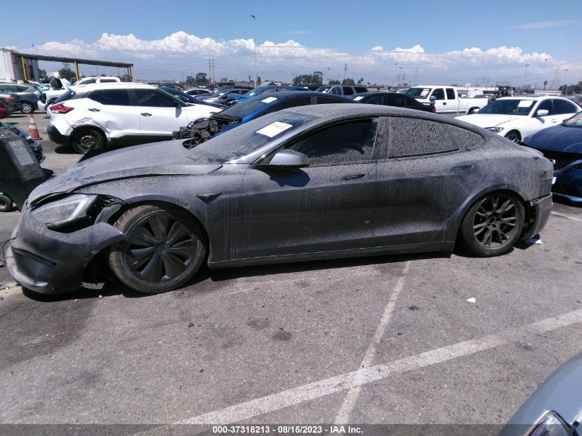 2021 TESLA MODEL S PLAID - 5YJSA1E63MF446952