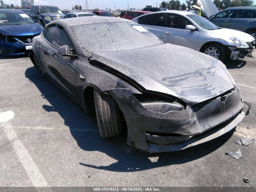 2021 TESLA MODEL S PLAID - 5YJSA1E63MF446952