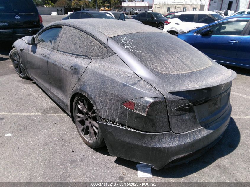 2021 TESLA MODEL S PLAID - 5YJSA1E63MF446952