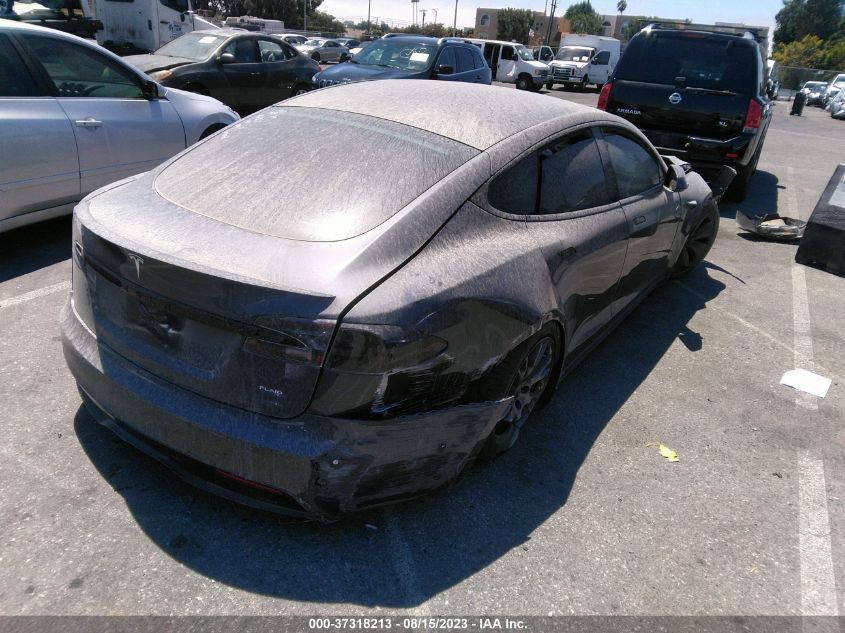 2021 TESLA MODEL S PLAID - 5YJSA1E63MF446952