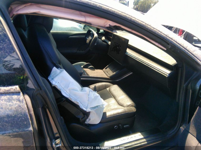 2021 TESLA MODEL S PLAID - 5YJSA1E63MF446952
