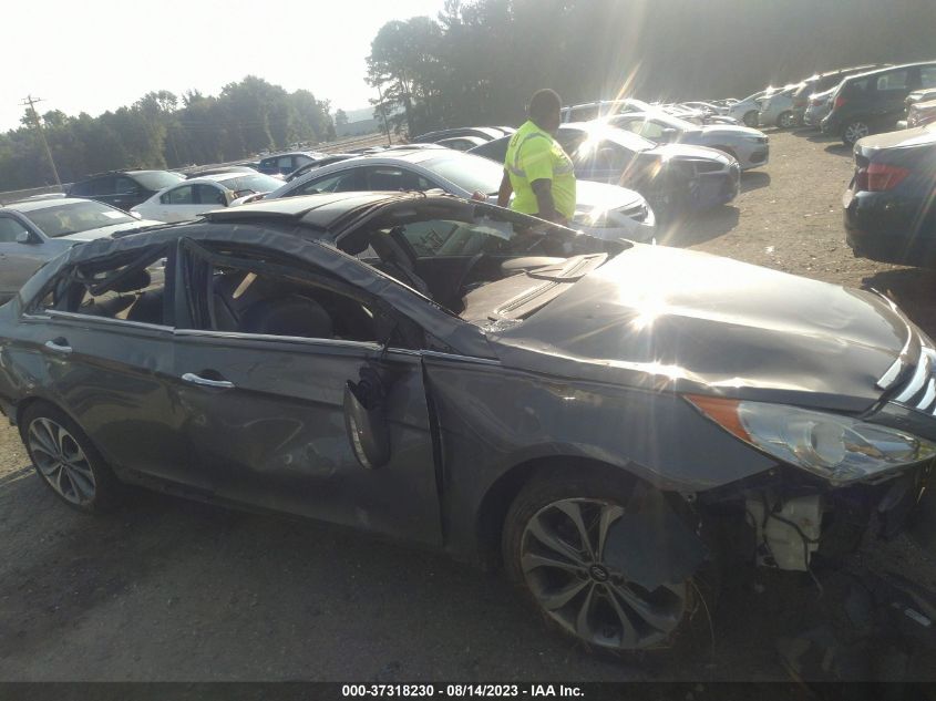 2014 HYUNDAI SONATA LIMITED - 5NPEC4AB8EH867838