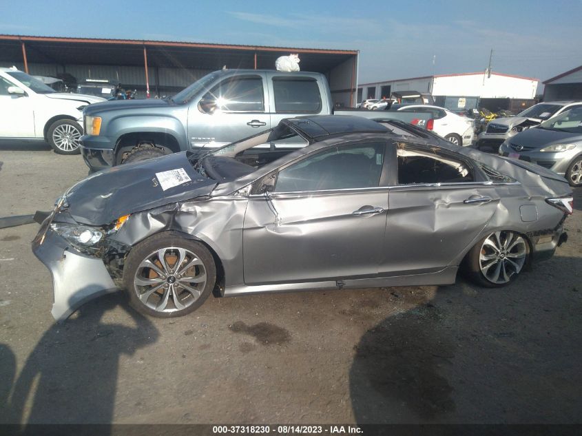 2014 HYUNDAI SONATA LIMITED - 5NPEC4AB8EH867838