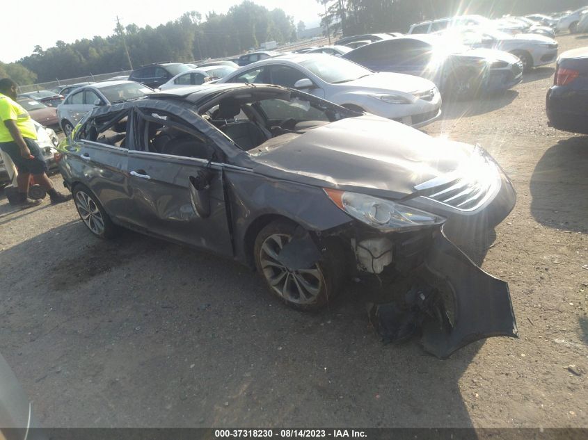 2014 HYUNDAI SONATA LIMITED - 5NPEC4AB8EH867838