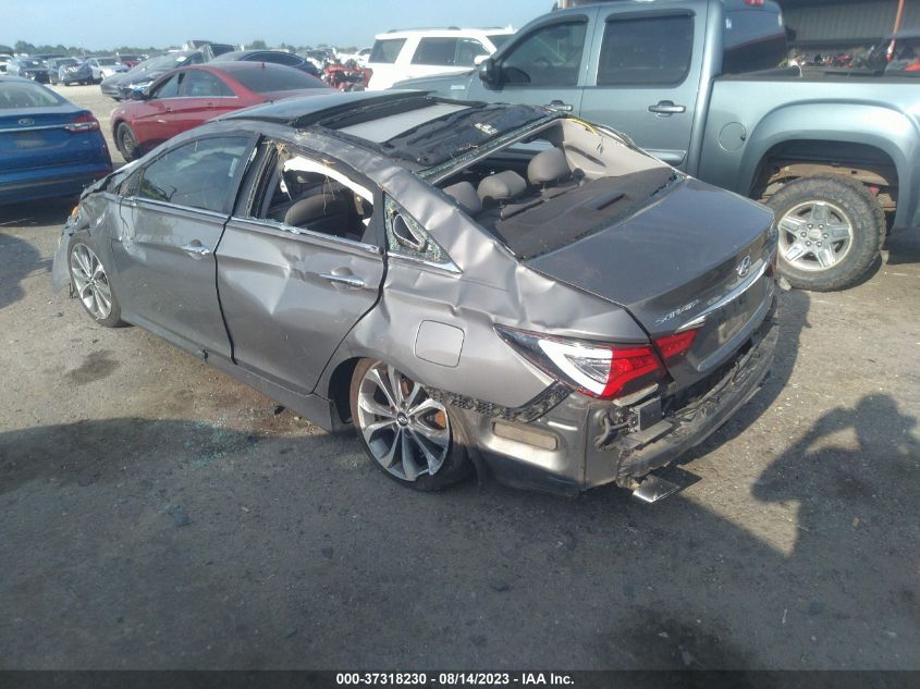 2014 HYUNDAI SONATA LIMITED - 5NPEC4AB8EH867838