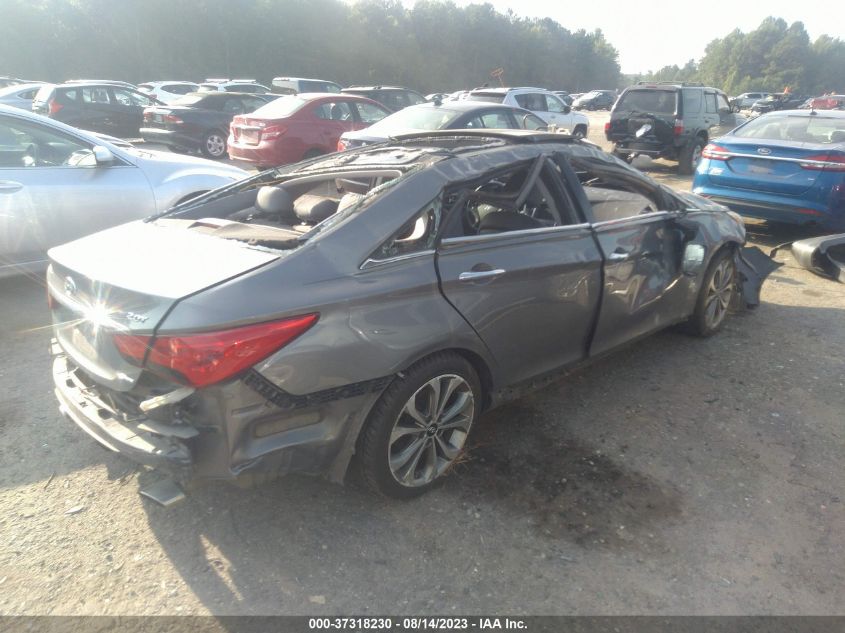 2014 HYUNDAI SONATA LIMITED - 5NPEC4AB8EH867838