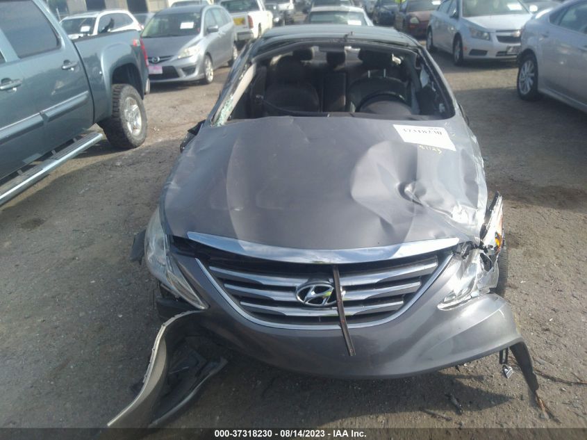 2014 HYUNDAI SONATA LIMITED - 5NPEC4AB8EH867838