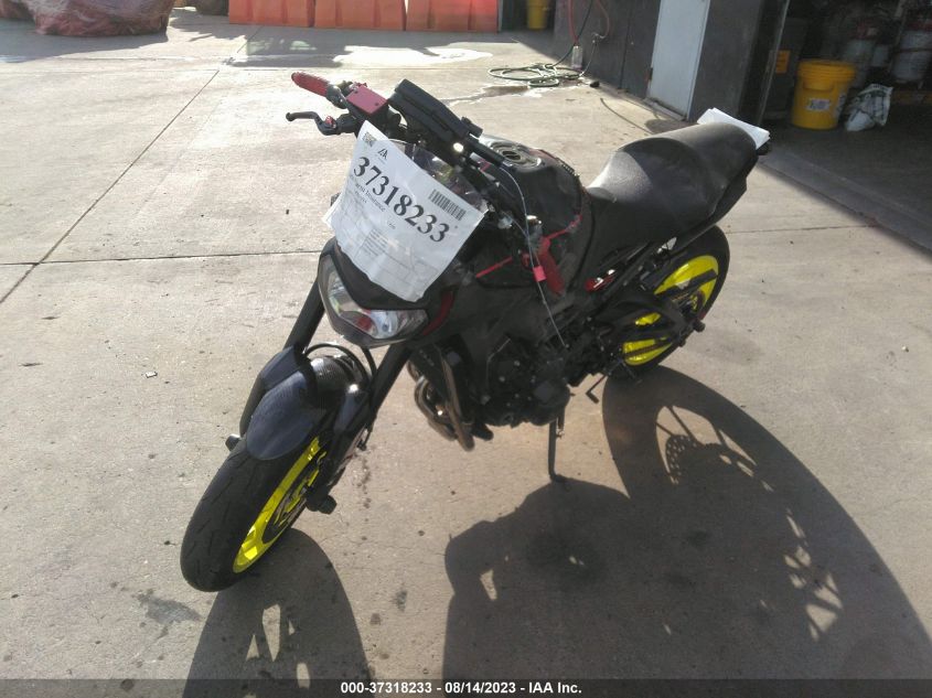 2016 YAMAHA FZ09 C JYARN33Y1GA003159