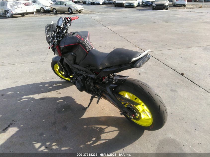 2016 YAMAHA FZ09 C JYARN33Y1GA003159