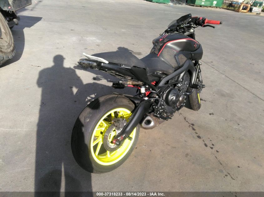 2016 YAMAHA FZ09 C JYARN33Y1GA003159