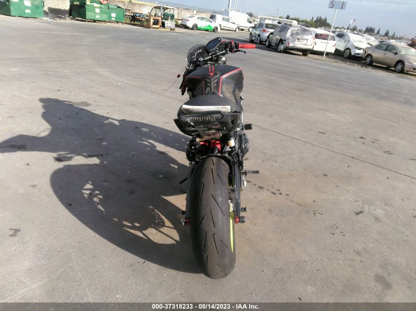 2016 YAMAHA FZ09 C JYARN33Y1GA003159