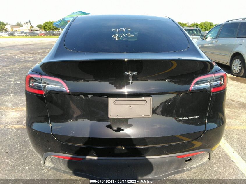 2020 TESLA MODEL Y LONG RANGE - 5YJYGDEE0LF027084