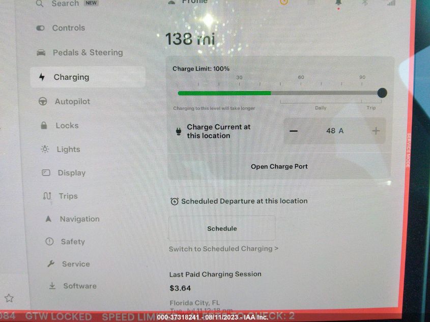 2020 TESLA MODEL Y LONG RANGE - 5YJYGDEE0LF027084