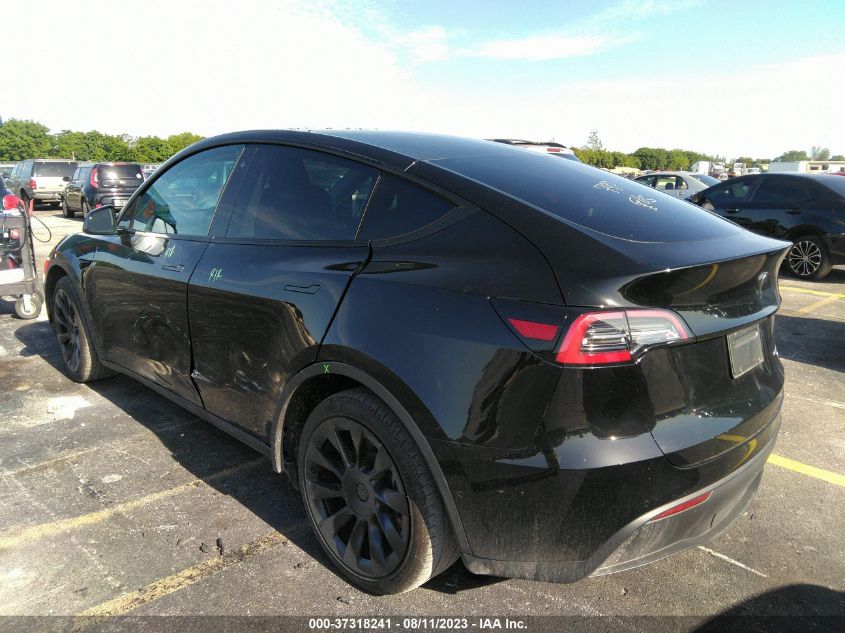 2020 TESLA MODEL Y LONG RANGE - 5YJYGDEE0LF027084