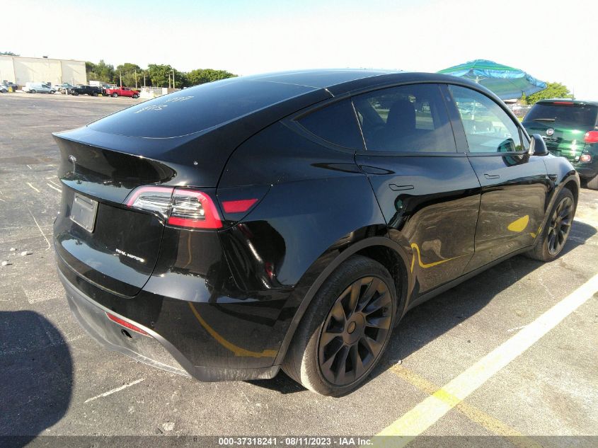 2020 TESLA MODEL Y LONG RANGE - 5YJYGDEE0LF027084