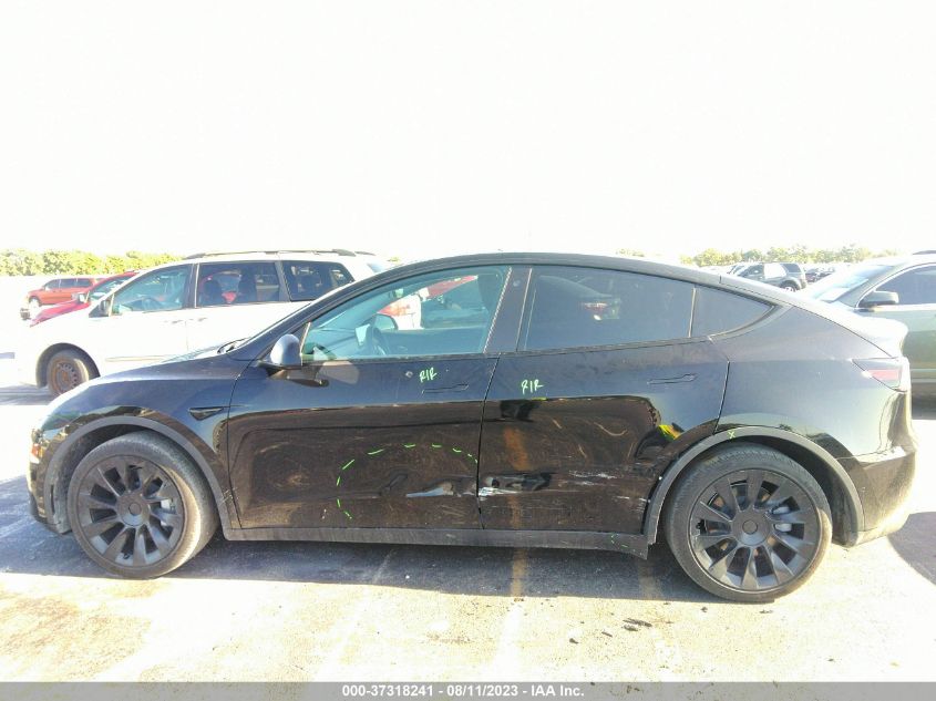 2020 TESLA MODEL Y LONG RANGE - 5YJYGDEE0LF027084