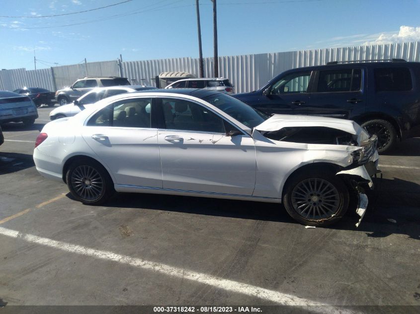 2015 MERCEDES-BENZ C-CLASS C 300 - 55SWF4KB6FU016727