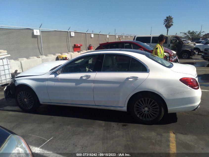 2015 MERCEDES-BENZ C-CLASS C 300 - 55SWF4KB6FU016727