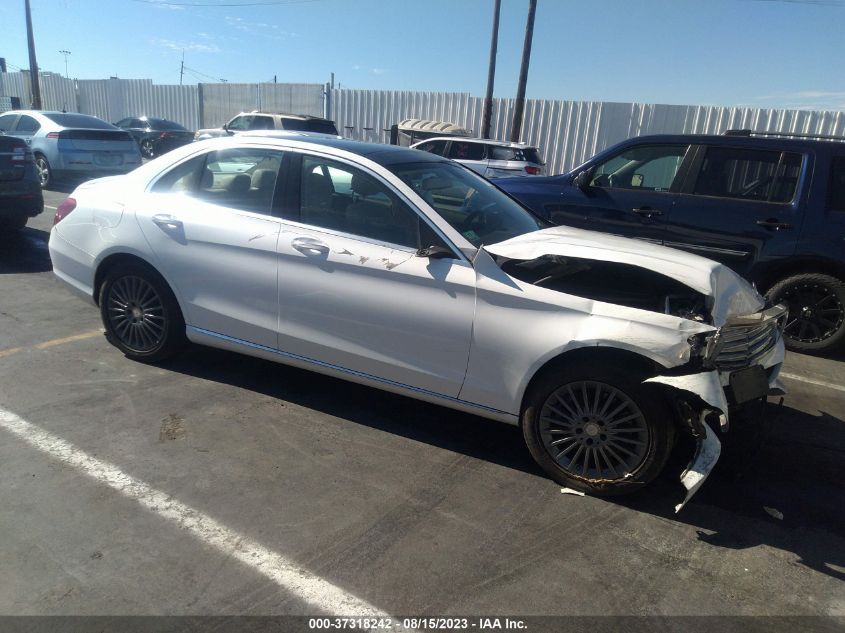 2015 MERCEDES-BENZ C-CLASS C 300 - 55SWF4KB6FU016727