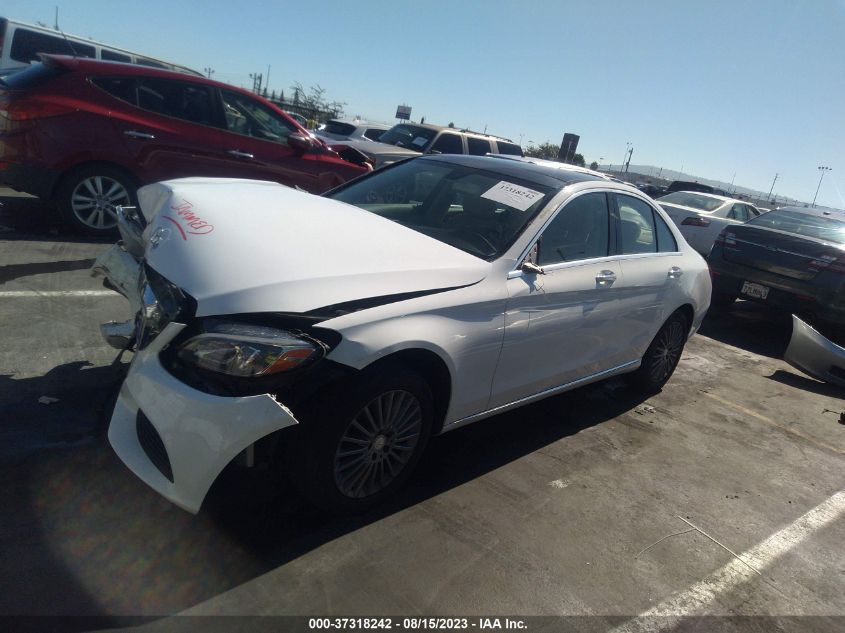 2015 MERCEDES-BENZ C-CLASS C 300 - 55SWF4KB6FU016727