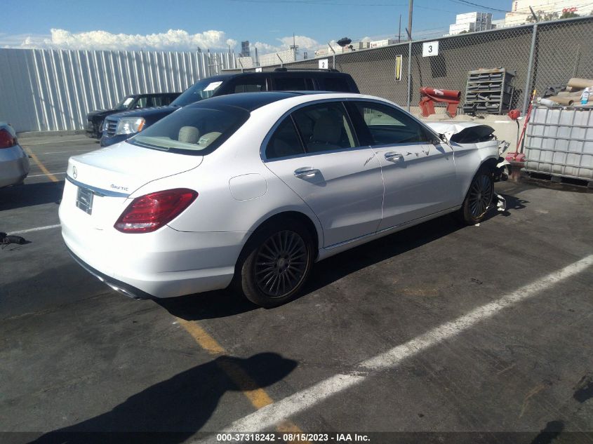2015 MERCEDES-BENZ C-CLASS C 300 - 55SWF4KB6FU016727