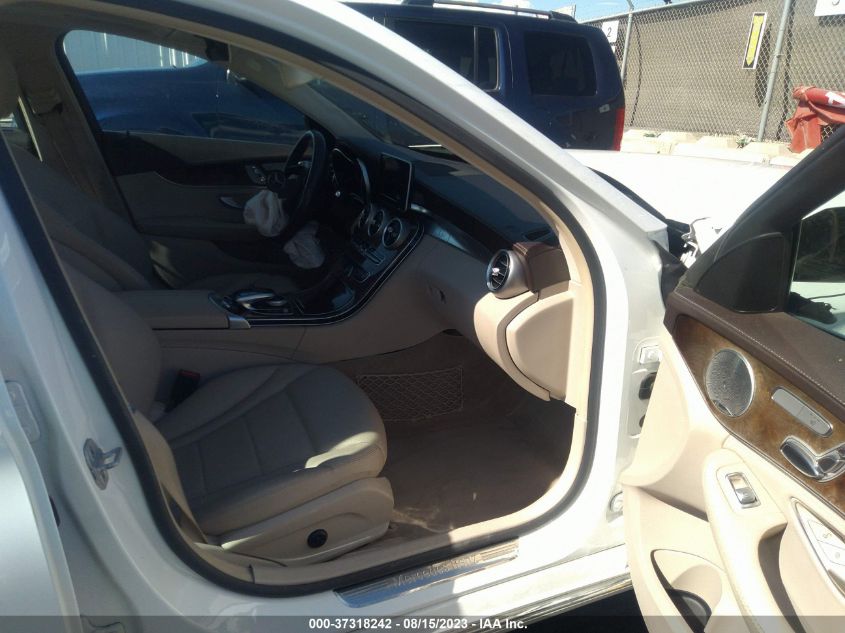 2015 MERCEDES-BENZ C-CLASS C 300 - 55SWF4KB6FU016727