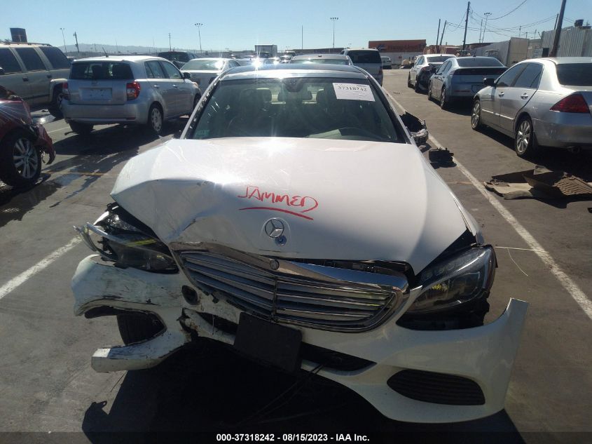 2015 MERCEDES-BENZ C-CLASS C 300 - 55SWF4KB6FU016727