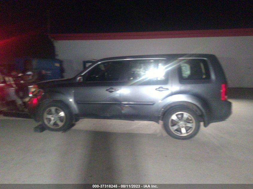 2013 HONDA PILOT EX-L - 5FNYF3H59DB006115