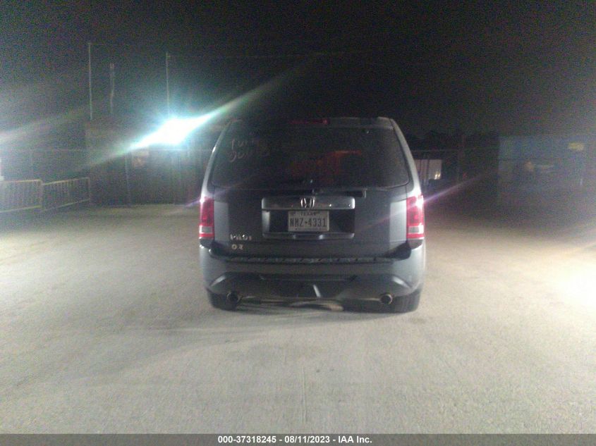 2013 HONDA PILOT EX-L - 5FNYF3H59DB006115