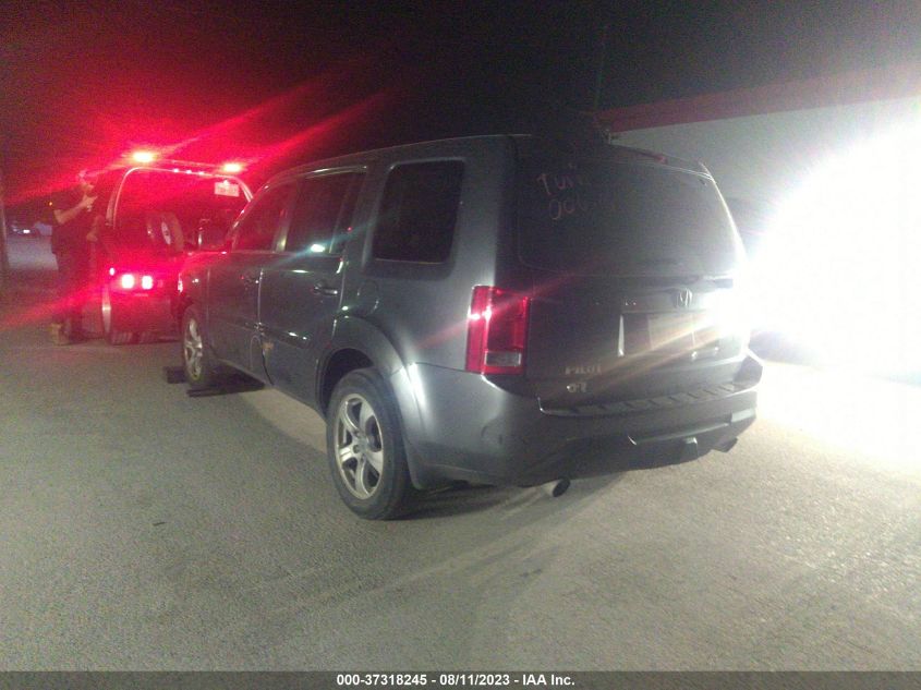2013 HONDA PILOT EX-L - 5FNYF3H59DB006115